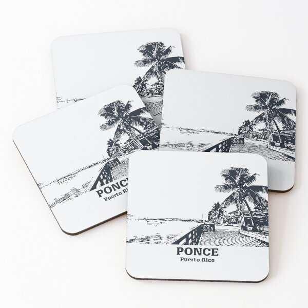 Item preview, Ponce - Puerto Rico designed and sold by Lakeric Cityscapes.
