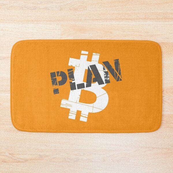 Item preview, Plan B Bitcoin Strategy - Crypto Backup Art designed and sold by cabana.space.