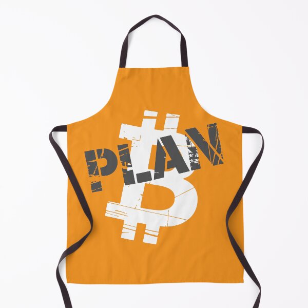 Item preview, Plan B Bitcoin Strategy - Crypto Backup Art designed and sold by cabana.space.
