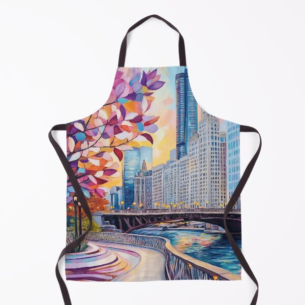 Item preview, Chicago Mosaic Impressions – Wrigley Building River View designed and sold by SkylineVistas Designs.