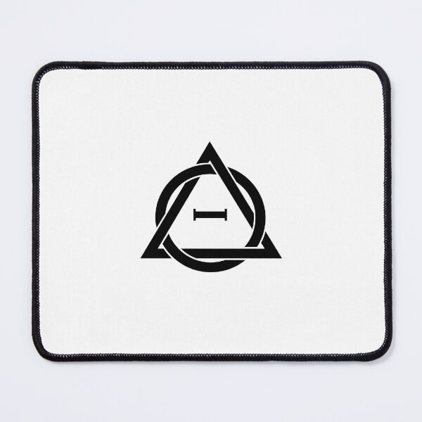 Item preview, Therian Triad Symbol – Spirit Animal Identity Emblem designed and sold by Attenea.