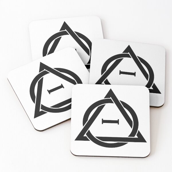 Item preview, Therian Triad Symbol – Spirit Animal Identity Emblem designed and sold by Attenea.