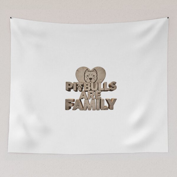 Item preview, Pitbulls are Family designed and sold by My Pitbull Place.