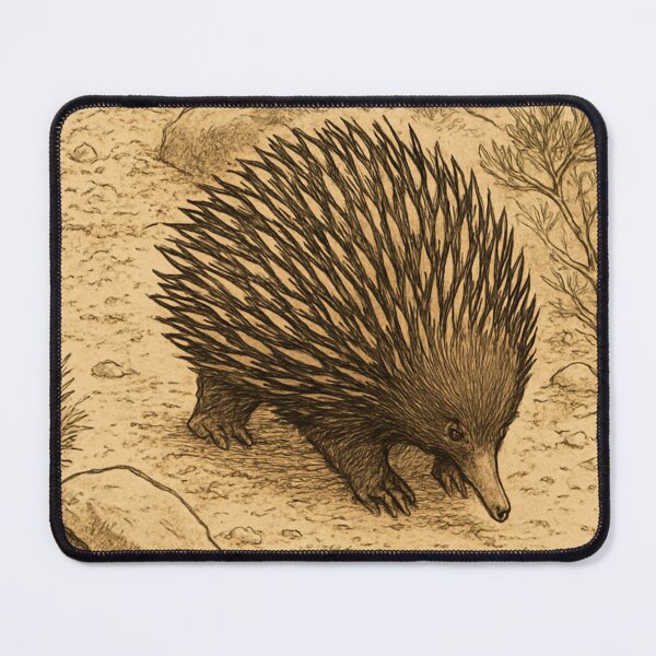 Aperçu de l'œuvre Echidna créée et vendue par Juzzy72.