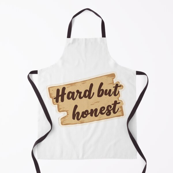 Item preview, Hard but honest designed and sold by MendaciousMina.