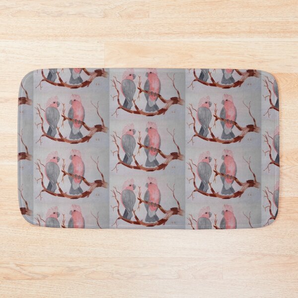 Item preview, Australian Galahs - bird painting  designed and sold by Garry Greenwood.