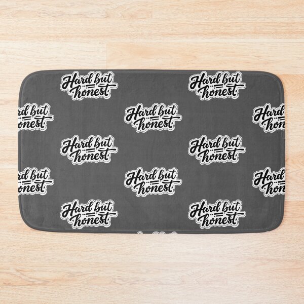 Item preview, Hard but honest designed and sold by MendaciousMina.