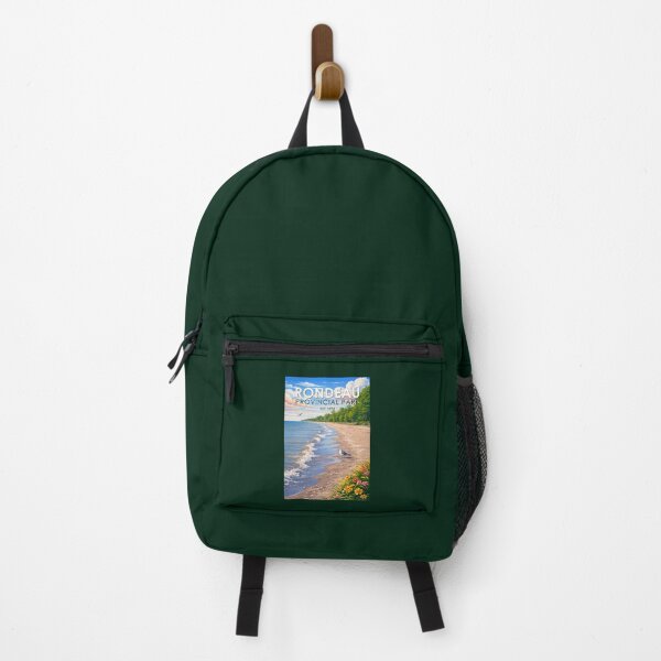 Item preview, Rondeau Provincial Park Canada Illustration Travel Art Vintage designed and sold by KrisSidDesigns.