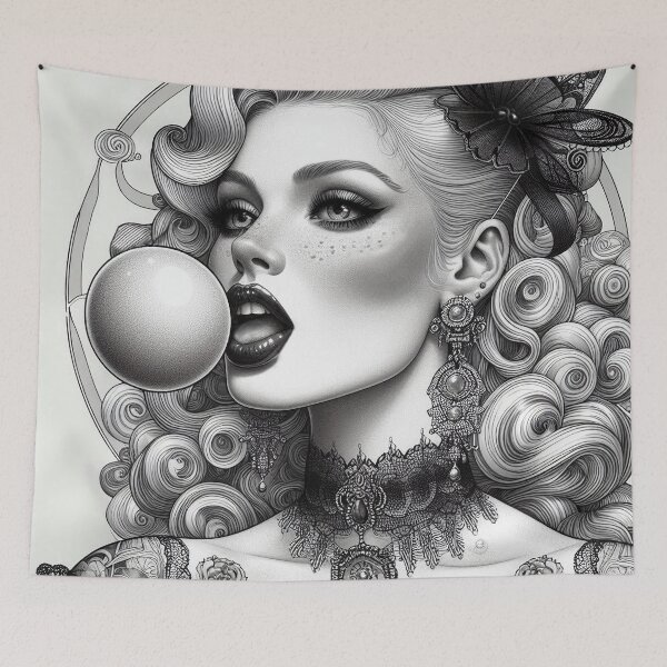 Item preview, Hollywood Pinup- Riley designed and sold by williamlharvey.