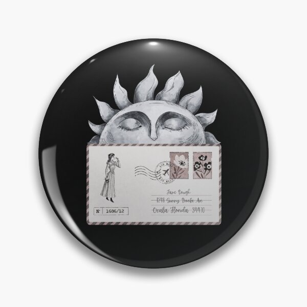 Item preview, Vintage Sunny Florida Mail Art designed and sold by ShadeScapeArt.