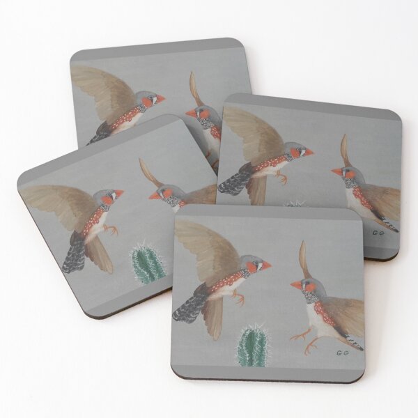 Item preview, Australian Zebra Finches designed and sold by Garry Greenwood.