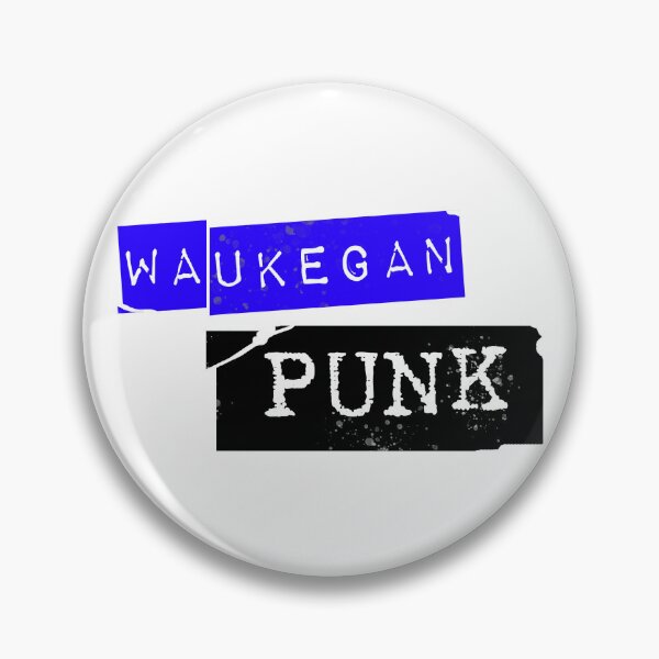 Item preview, Waukegan Punk Blue designed and sold by Normbot2000.