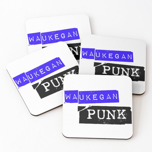 Item preview, Waukegan Punk Blue designed and sold by Normbot2000.