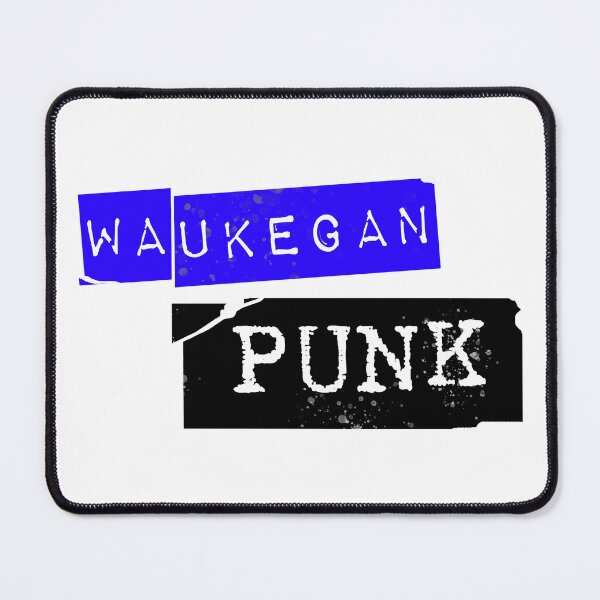 Item preview, Waukegan Punk Blue designed and sold by Normbot2000.