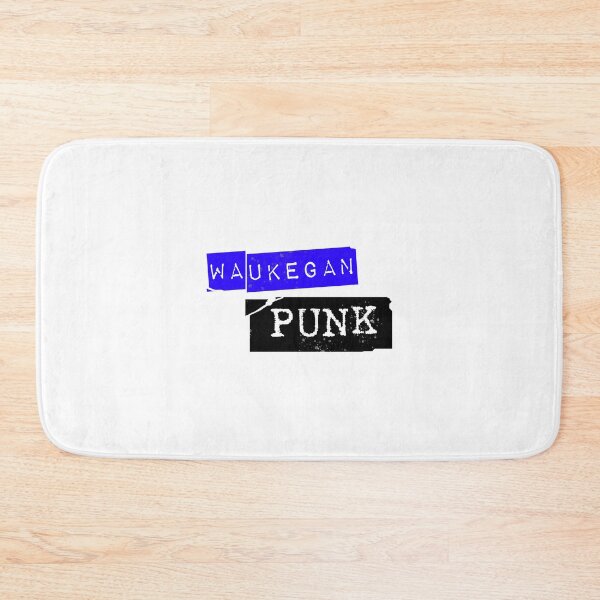 Item preview, Waukegan Punk Blue designed and sold by Normbot2000.