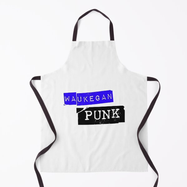 Item preview, Waukegan Punk Blue designed and sold by Normbot2000.