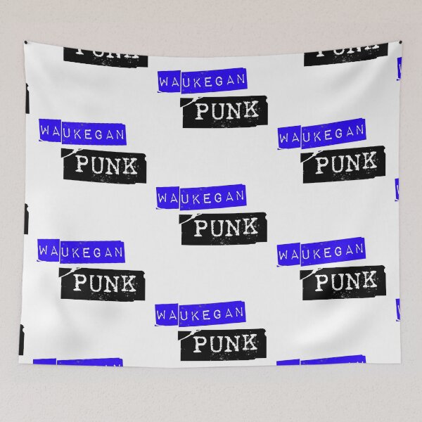 Item preview, Waukegan Punk Blue designed and sold by Normbot2000.