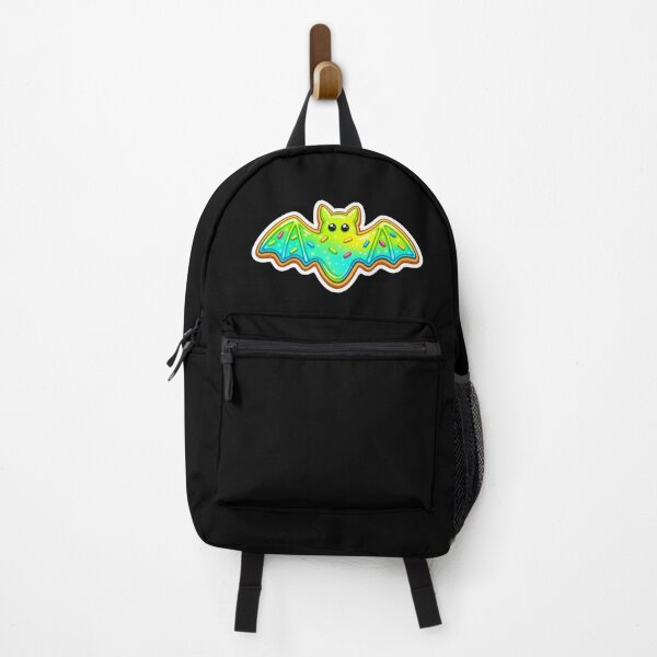 Item preview, Neon Bat Cookie with Sprinkles designed and sold by Questionable Taste.