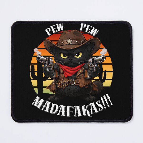 Item preview, Pew Pew Madafakas designed and sold by MixedVibes Co..