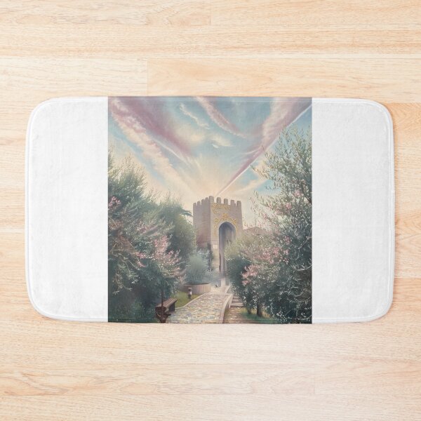 Item preview, Guardian of the Sky: A Rococo Vision of Assisi designed and sold by Sacred Twilight Art.