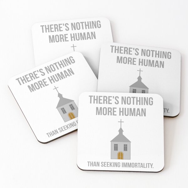 Item preview, There’s nothing more human than seeking immortality  designed and sold by Rachel the Artist .