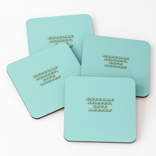 Item preview, Explore Simply, Live Deeply designed and sold by Zoaluxe.