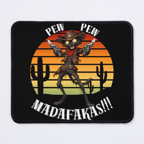 Item preview, Pew Pew Madafakas designed and sold by MixedVibes Co..