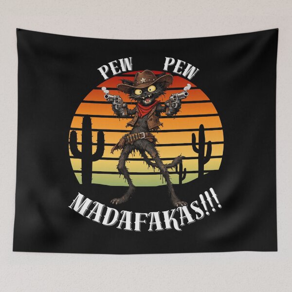 Item preview, Pew Pew Madafakas designed and sold by MixedVibes Co..