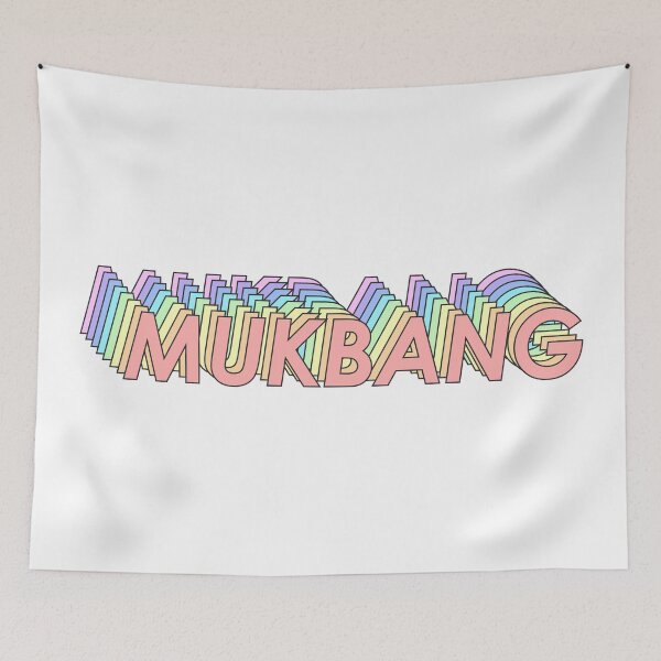Item preview, MUKBANG designed and sold by oddwonders.