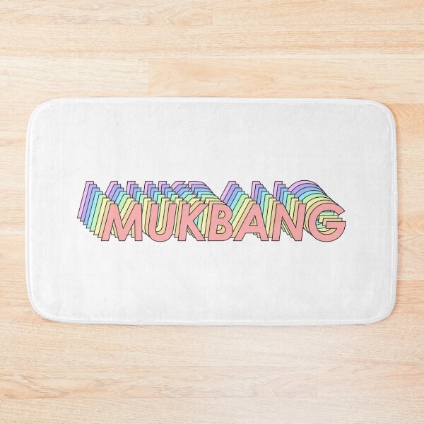 Item preview, MUKBANG designed and sold by oddwonders.