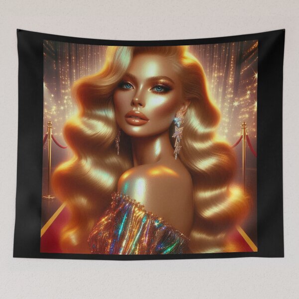 Item preview, Hollywood Pinup- Nicolette designed and sold by williamlharvey.
