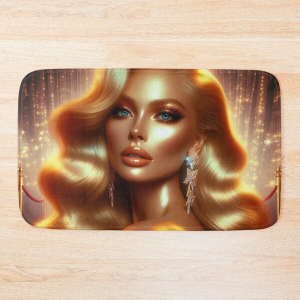 Item preview, Hollywood Pinup- Nicolette designed and sold by williamlharvey.
