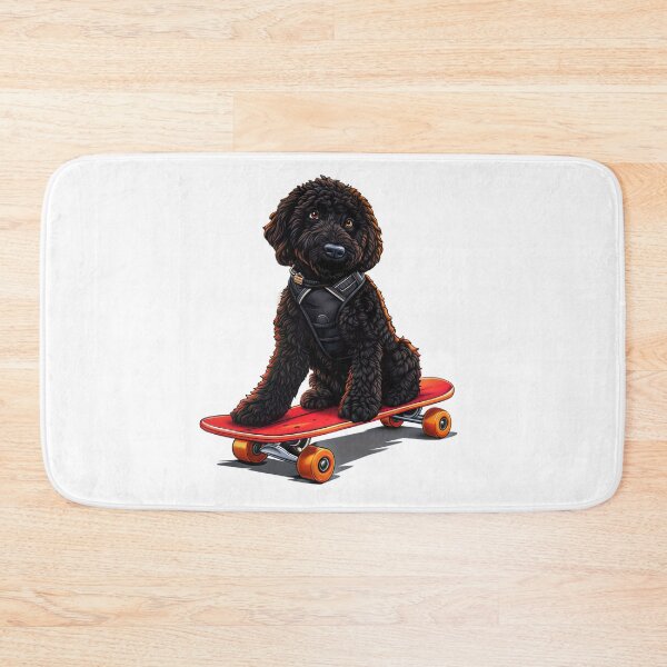 Artikelvorschau, Schwarzer Labradoodle entworfen und verkauft von VelvetRoom.