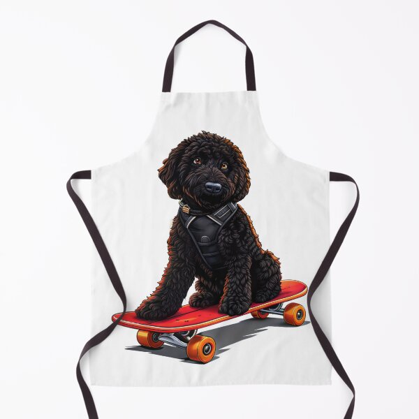 Artikelvorschau, Schwarzer Labradoodle entworfen und verkauft von VelvetRoom.