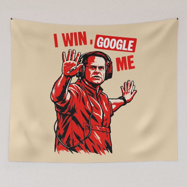 Item preview, I Win Google Me designed and sold by unfamouzzz.