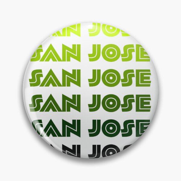 Item preview, Green San Jose designed and sold by Normbot2000.