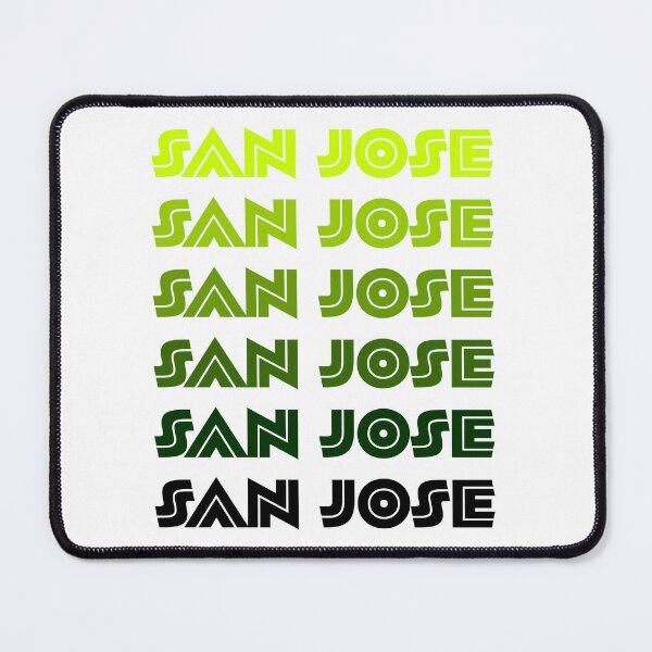 Item preview, Green San Jose designed and sold by Normbot2000.