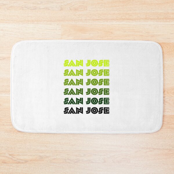 Item preview, Green San Jose designed and sold by Normbot2000.