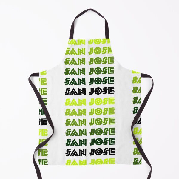 Item preview, Green San Jose designed and sold by Normbot2000.