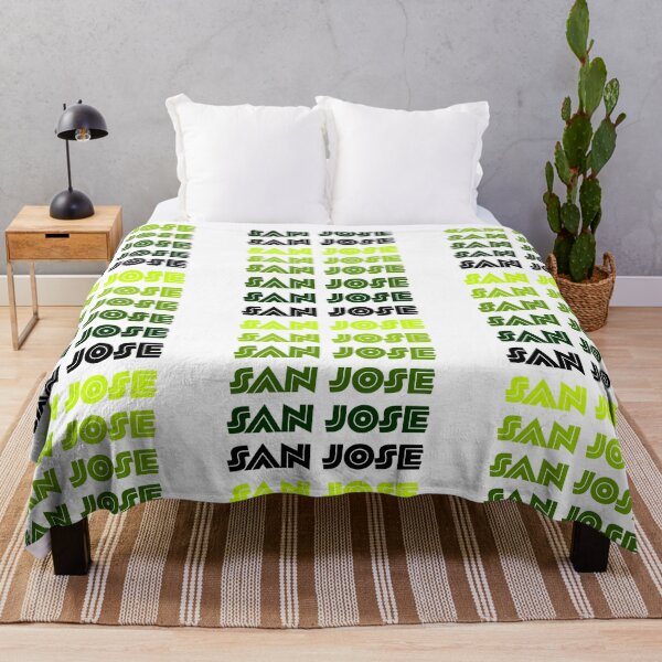 Item preview, Green San Jose designed and sold by Normbot2000.