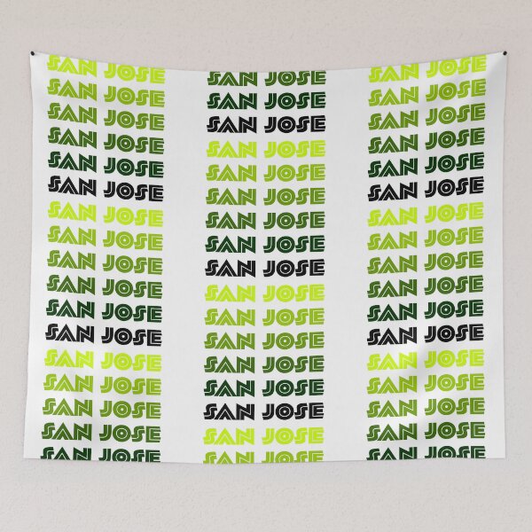 Item preview, Green San Jose designed and sold by Normbot2000.