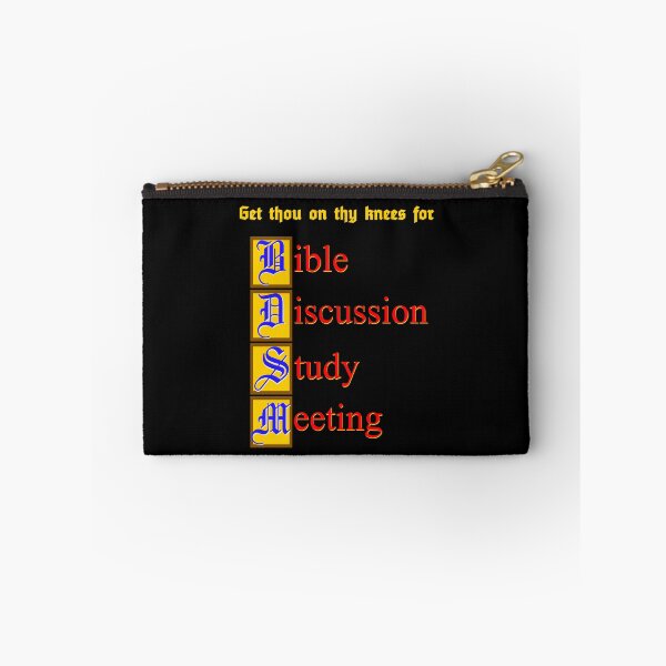 Item preview, Bible Discussion Study Meeting designed and sold by LeatherRebel75.