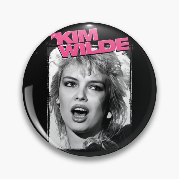 Item preview, Kim wilde designed and sold by BOTALEG.
