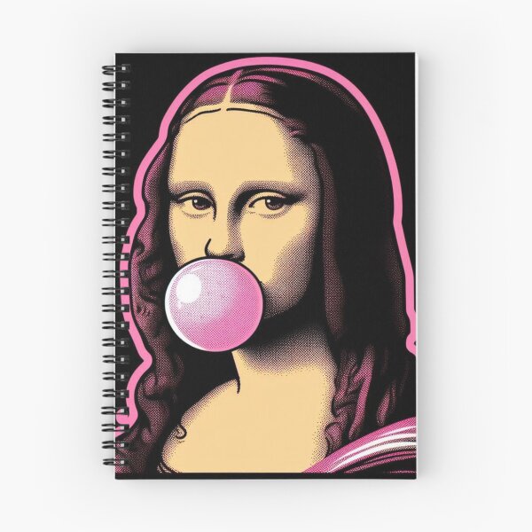 Item preview, Mona Lisa chicle divertida designed and sold by LEANBOY.