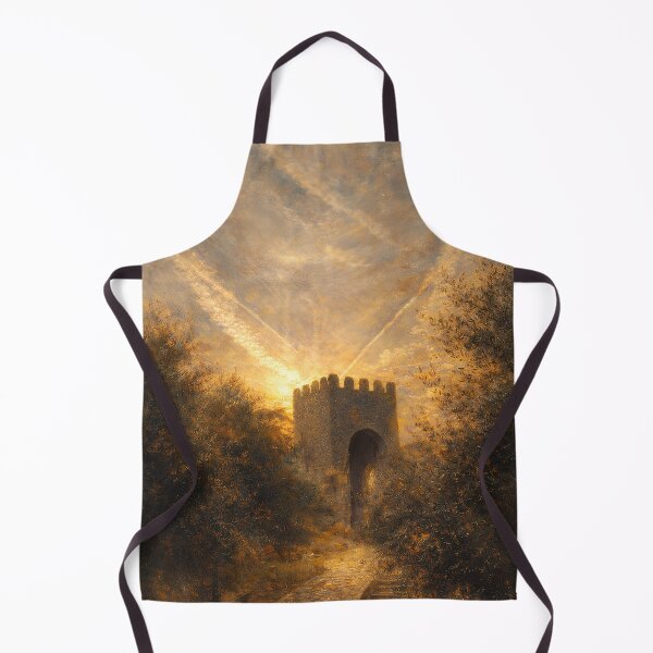 Item preview, Guardian of the Sky: A Turner Atmosphere in Assisi designed and sold by Sacred Twilight Art.