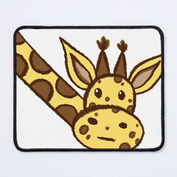 Item preview, confused giraffe designed and sold by TheHermitCrab.