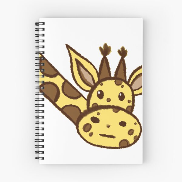 Item preview, confused giraffe designed and sold by TheHermitCrab.