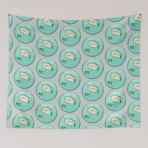 Item preview, Taco Circle Green Food Stickers Prints Posters Wall Art Magnet Home Coffee Cup Decoration TShirt Stationary Notebook Magnet Hat Kitchen Work School Office Redbubble Shop designed and sold by Saritas Boutique Shop.
