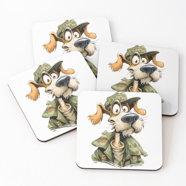 Item preview, Brave Service Dog designed and sold by Retro Whimsy.