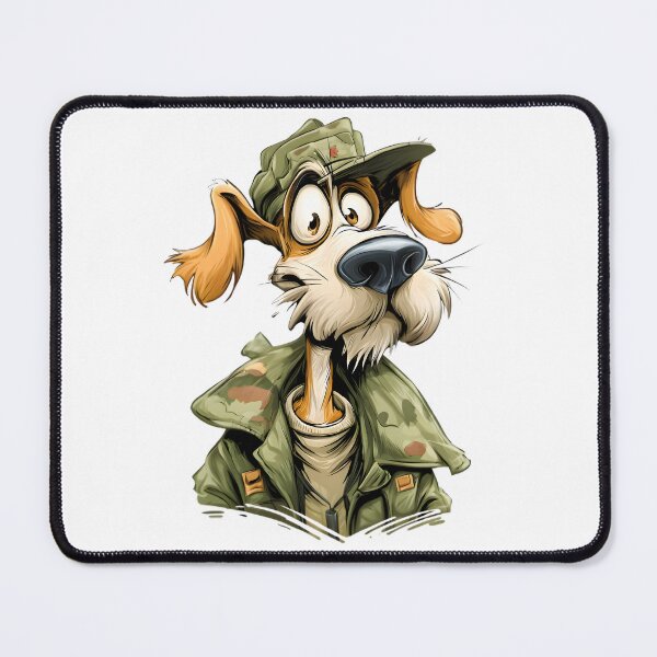 Item preview, Brave Service Dog designed and sold by Retro Whimsy.